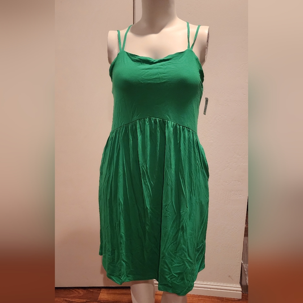 OLD NAVY GREEN DRESS